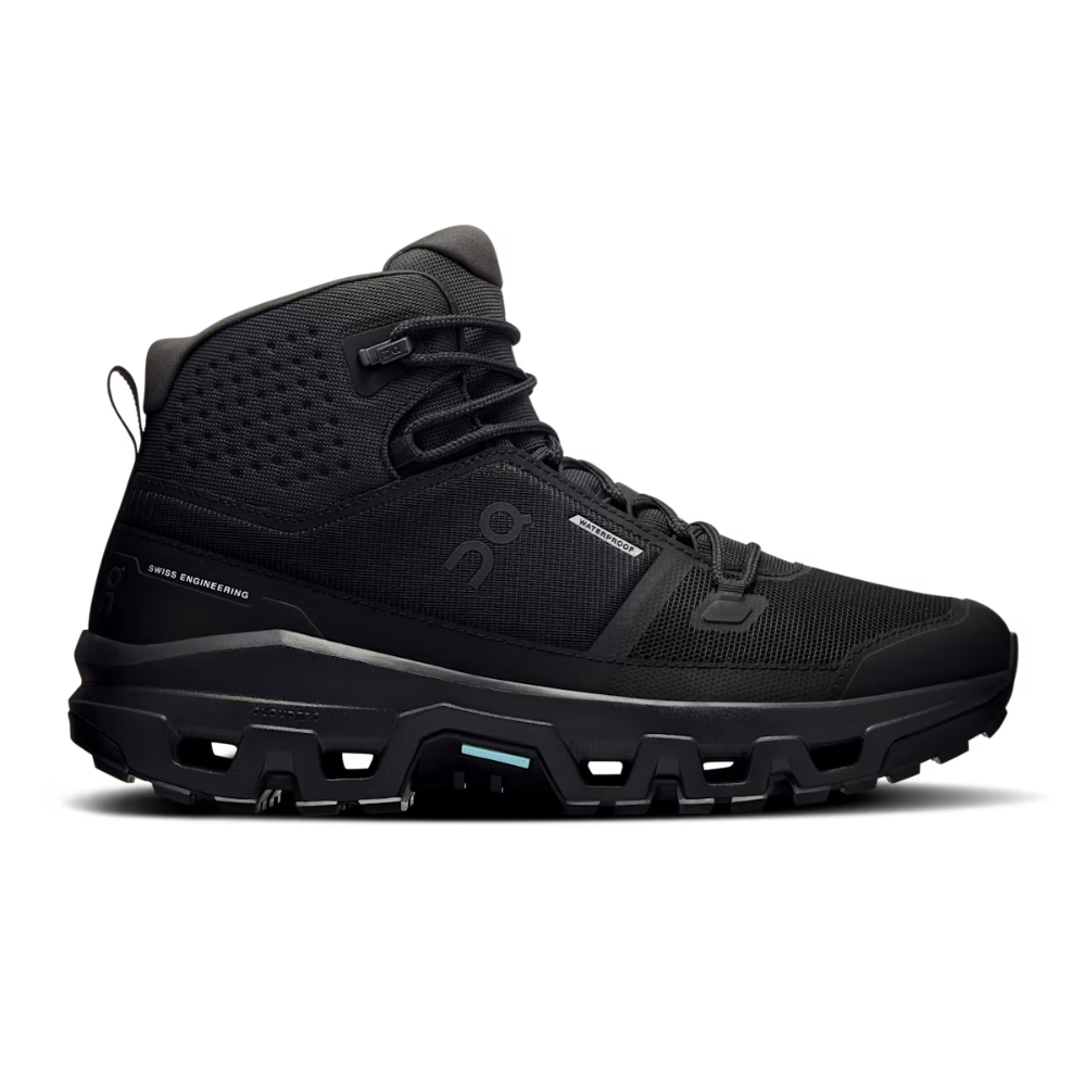 Cloudrock Mid Waterproof - Black | Black