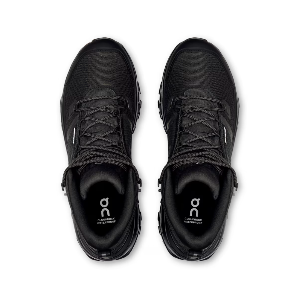 Cloudrock Mid Waterproof - Black | Black