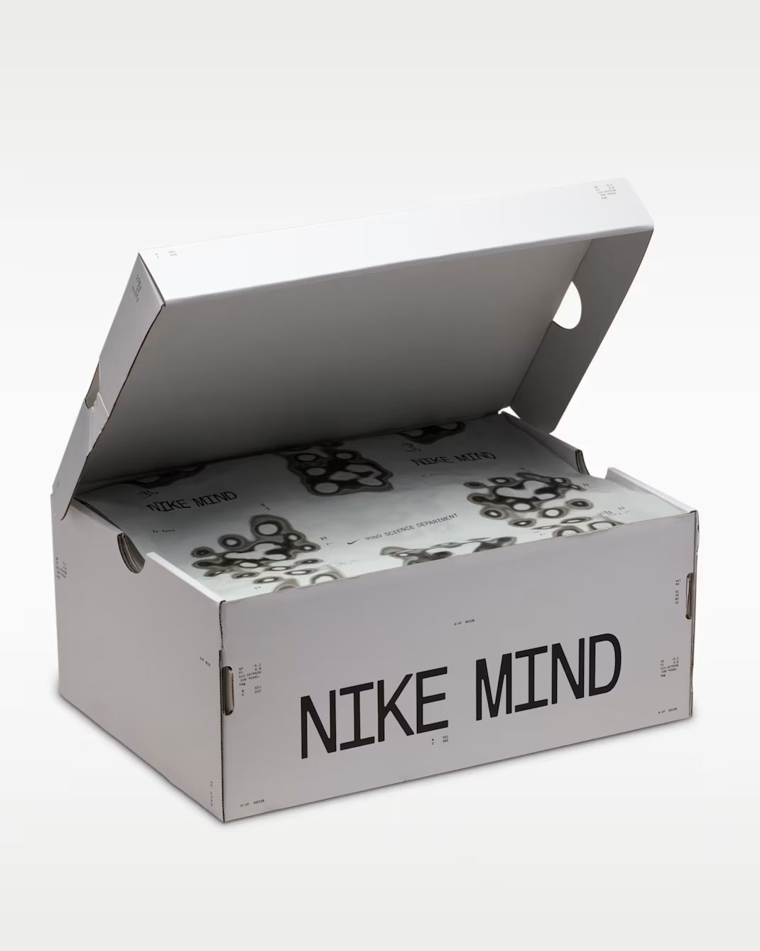 Sliders NK Mind 001 - Charcoal black